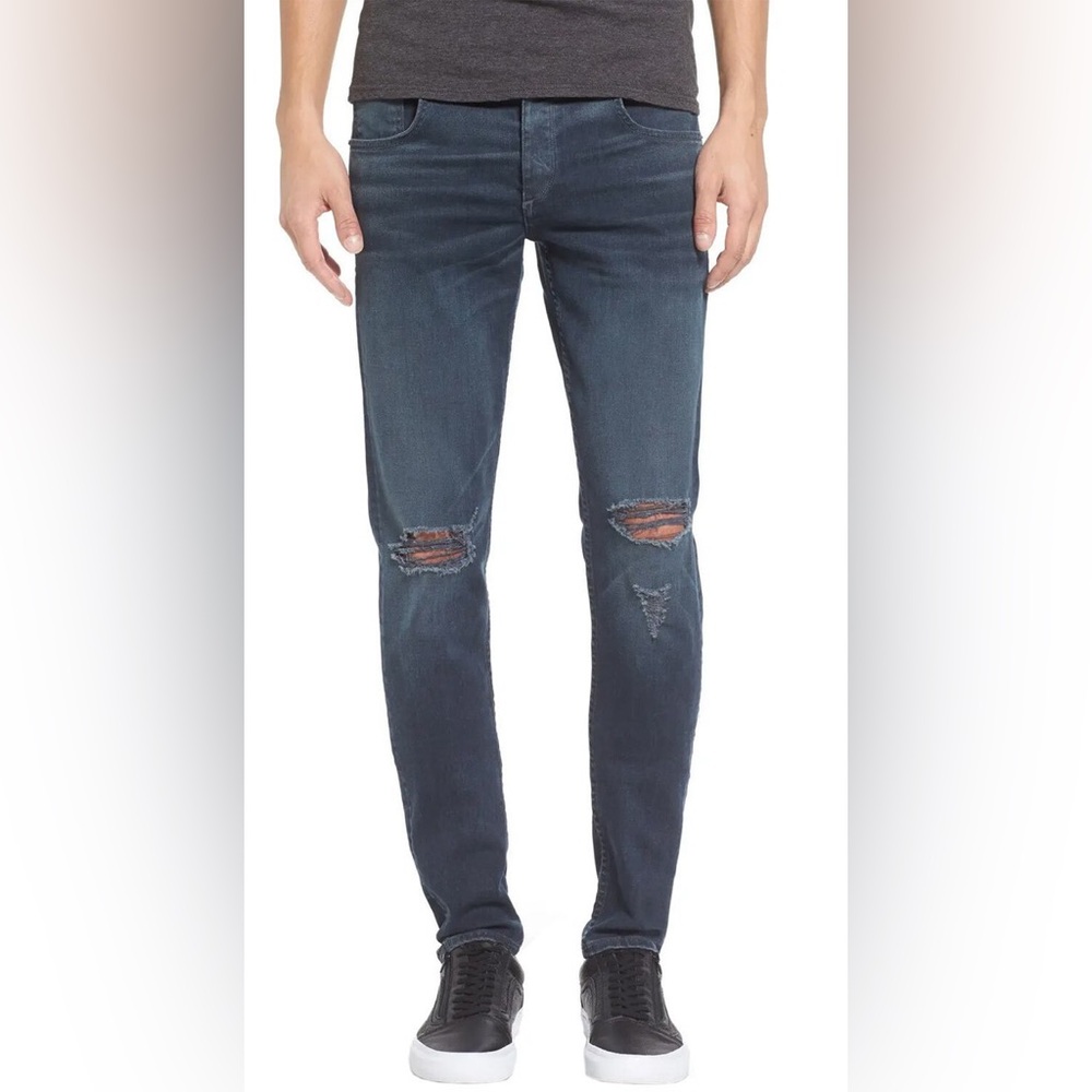 Rag & Bone Mens Fit 1 Skinny Fit Jeans Manor